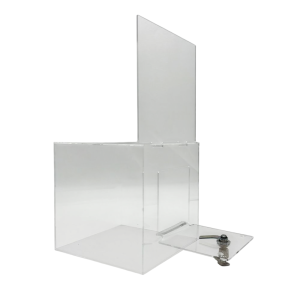 Caixa de Sugestões Cristal com Fechadura - Image 4