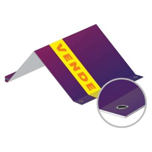 Placas em V - Ramo Imobiliário - Image 2