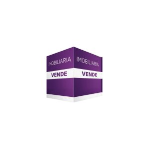 Placas em V - Ramo Imobiliário - Image 1