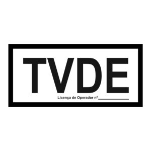 Placa TVDE - Image 1