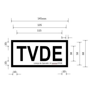 Placa TVDE - Image 2
