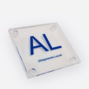 Placa AL Pequena - Image 1