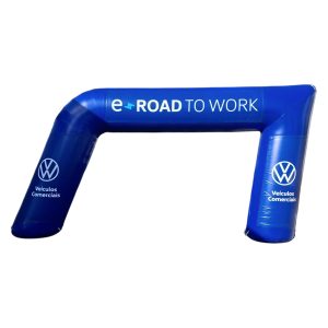 Pórtico Insuflável Inclinado - Image 2